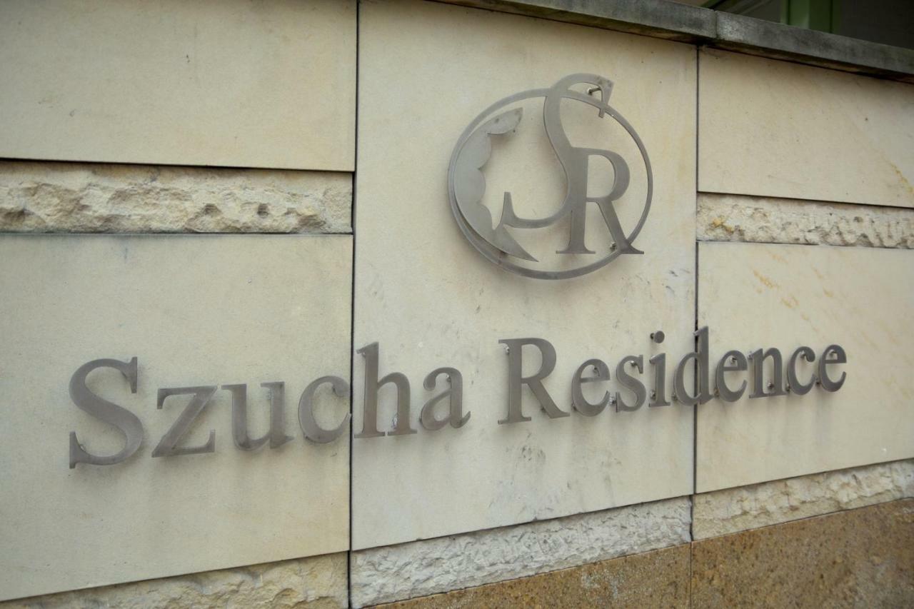 Szucha Apartments Warschau Exterior foto
