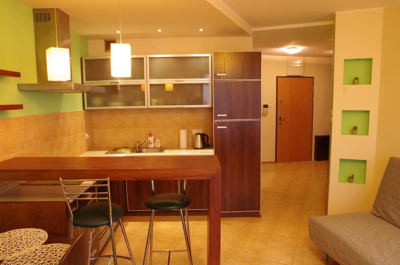 Szucha Apartments Warschau Exterior foto