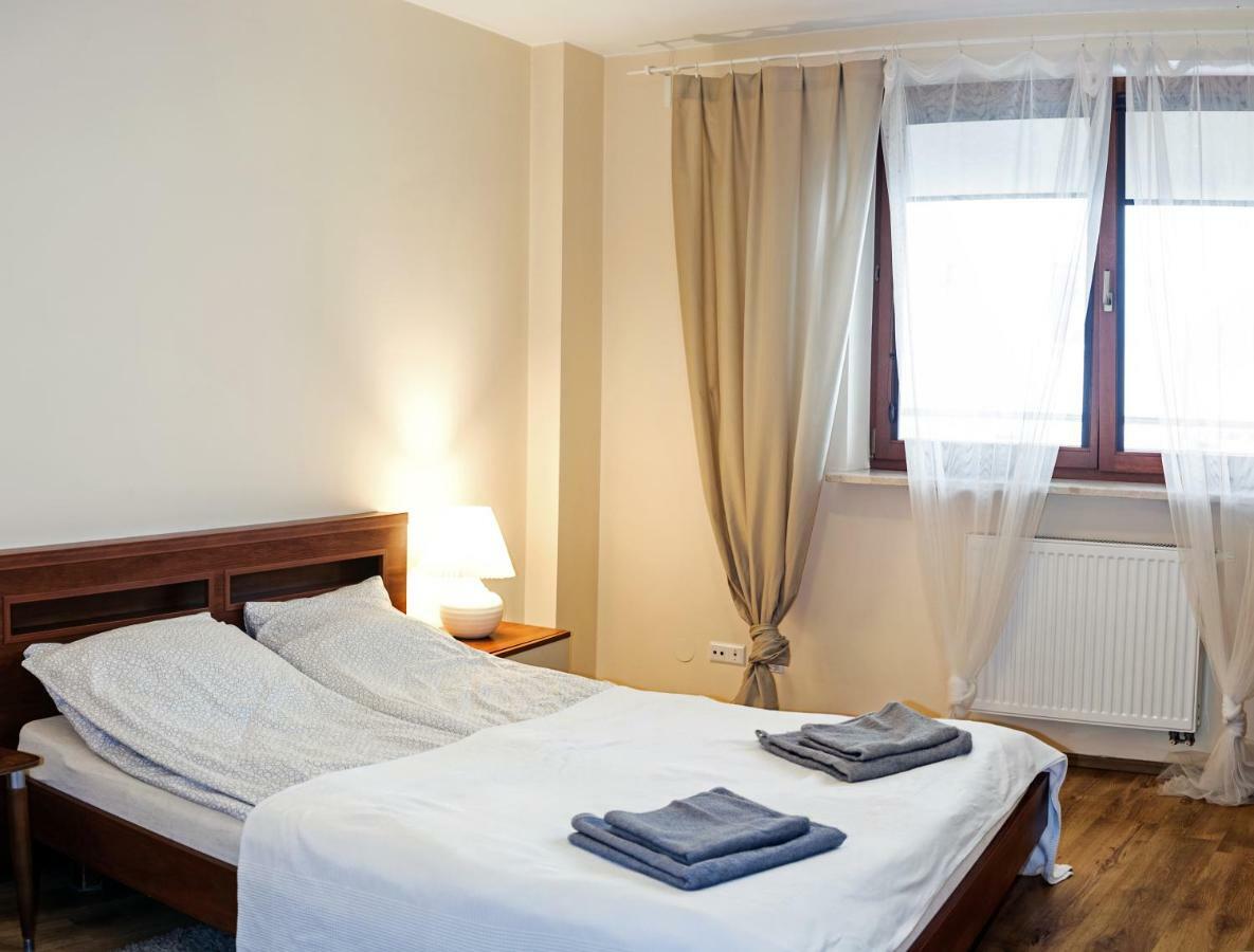 Szucha Apartments Warschau Exterior foto